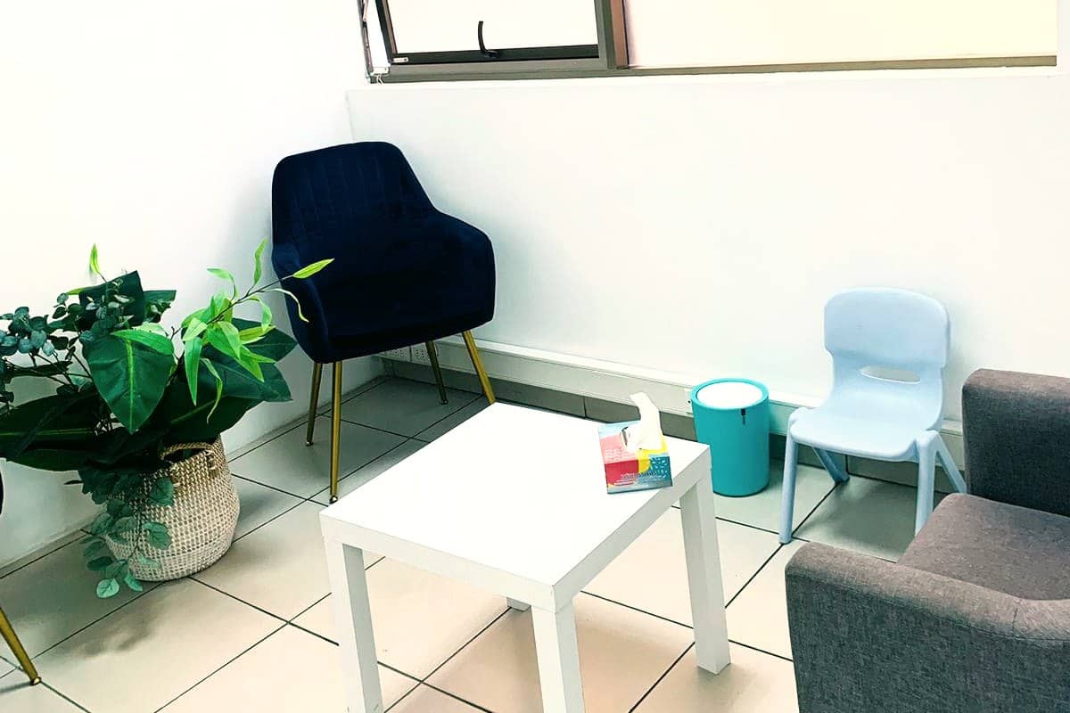 Sala de espera del centro BalanceMed de Antofagasta