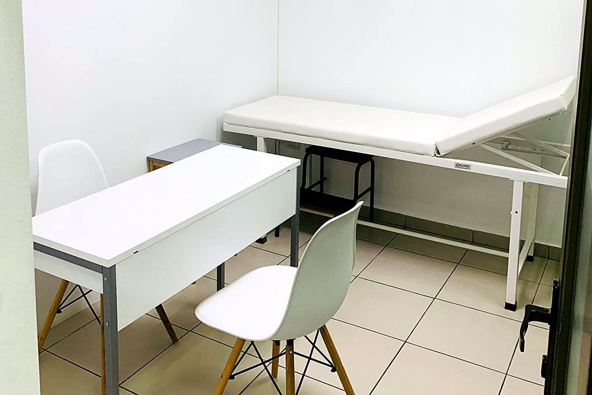 Box de atención del centro BalanceMed de Las Condes