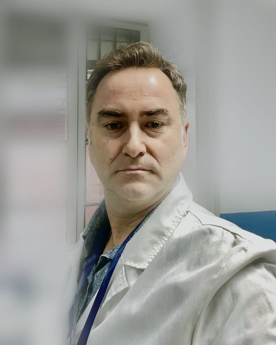 Dr. Gunther Muller, psiquiatra