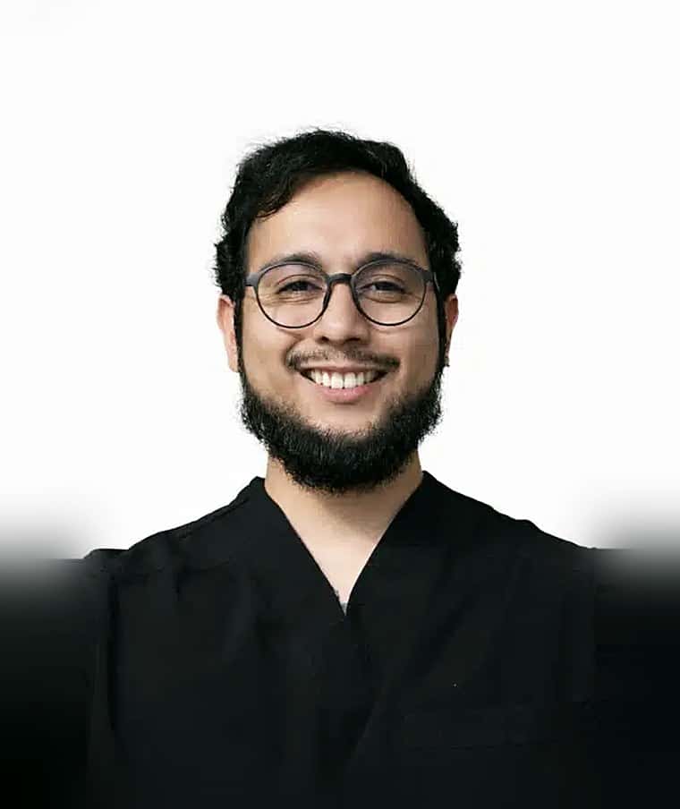 Dr. Gilmar Souza, médico becado de psiquiatría